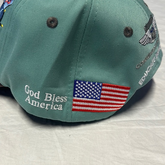 Green and Black Swim Cap with Secure Fit - Picture 4 of 5